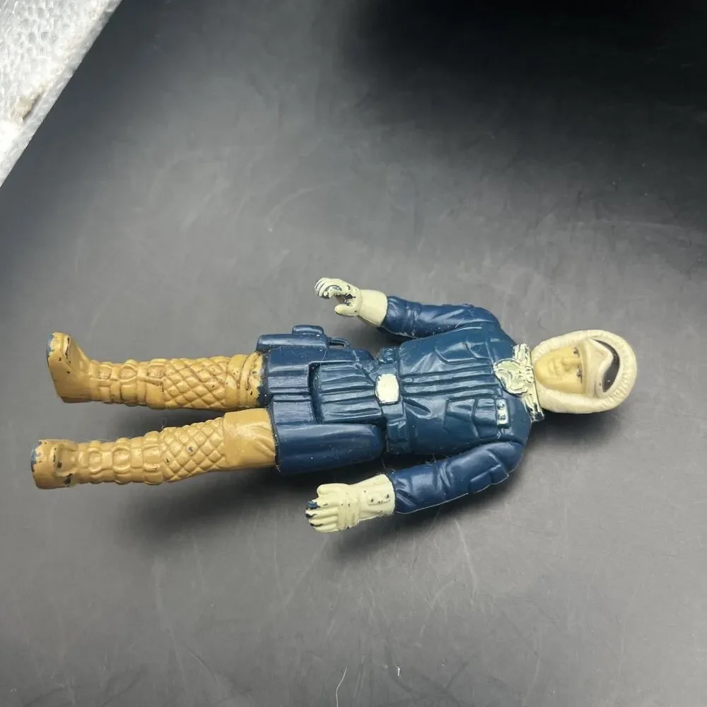 Star Wars SOLO HOTH - 1980 Kenner Original White-Face Figure Loose